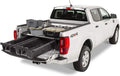 Decked Ford Truck Bed Storage System Includes System Accessories