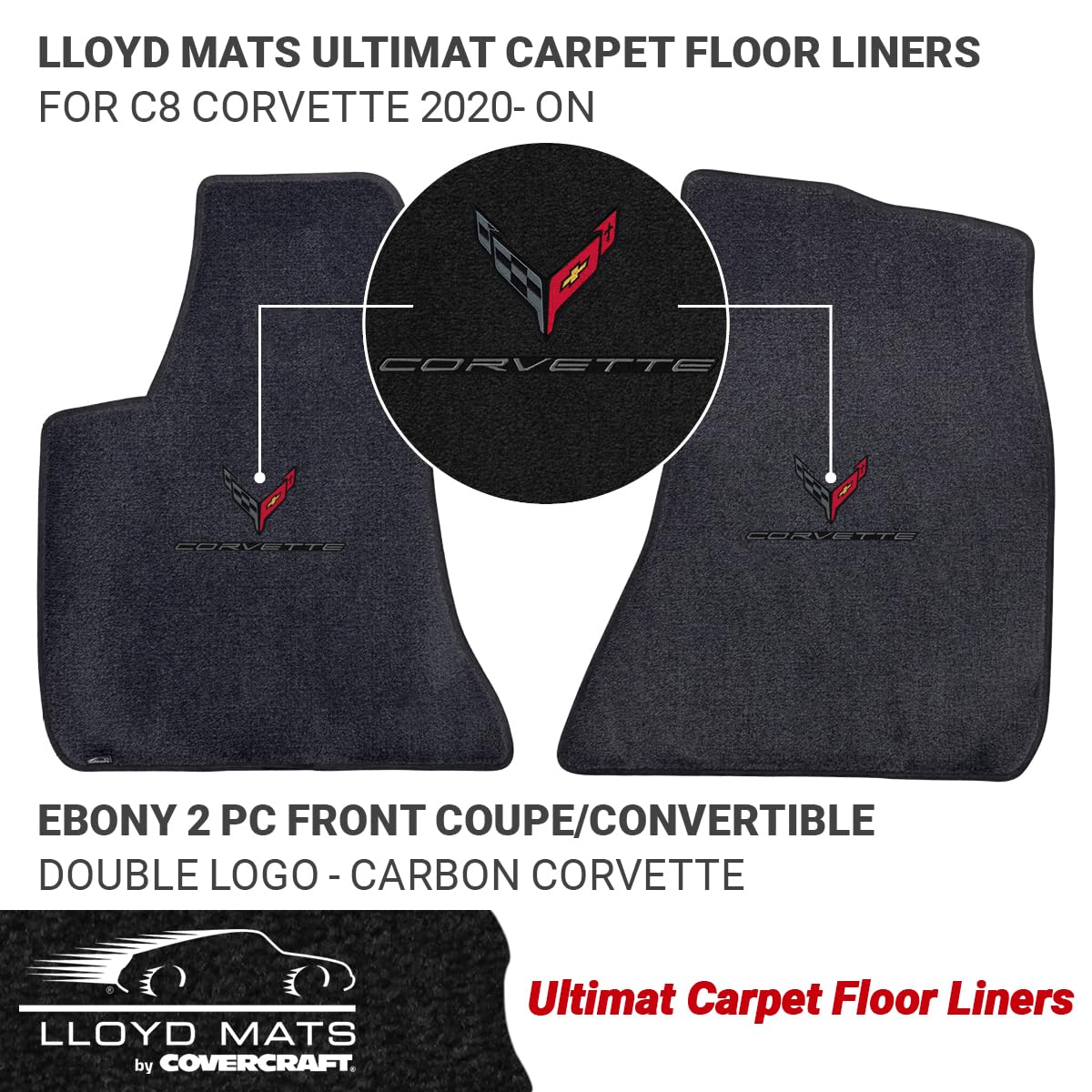 Covercraft 600529 Lloyd Mats Ultimat Official License