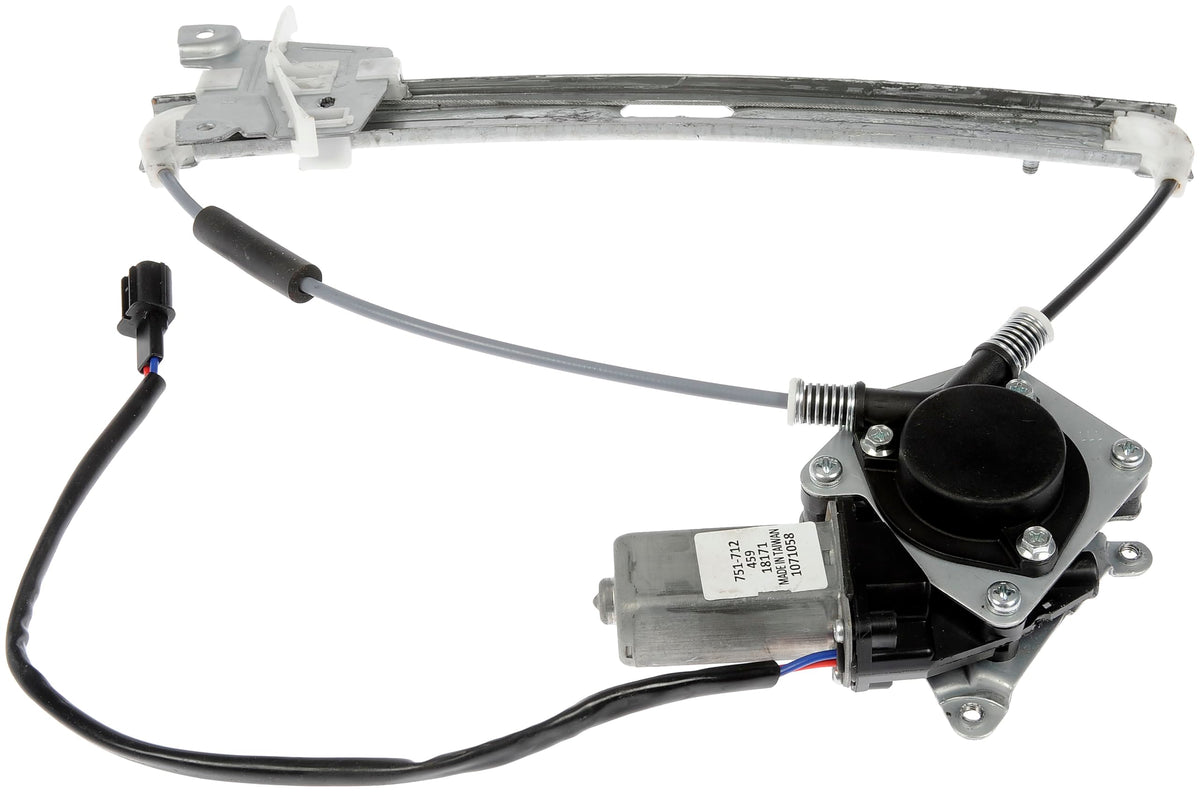 DORMAN 751-712 Dorman 751-712 Rear Driver Side Power Window Regulator and Motor Assembly Compatible with Select Ford / Mazda / Mercury Models