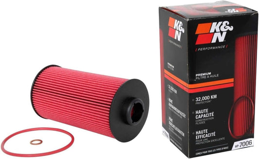 K&N HP-7006 Premium Oil Filter: Protects your Engine