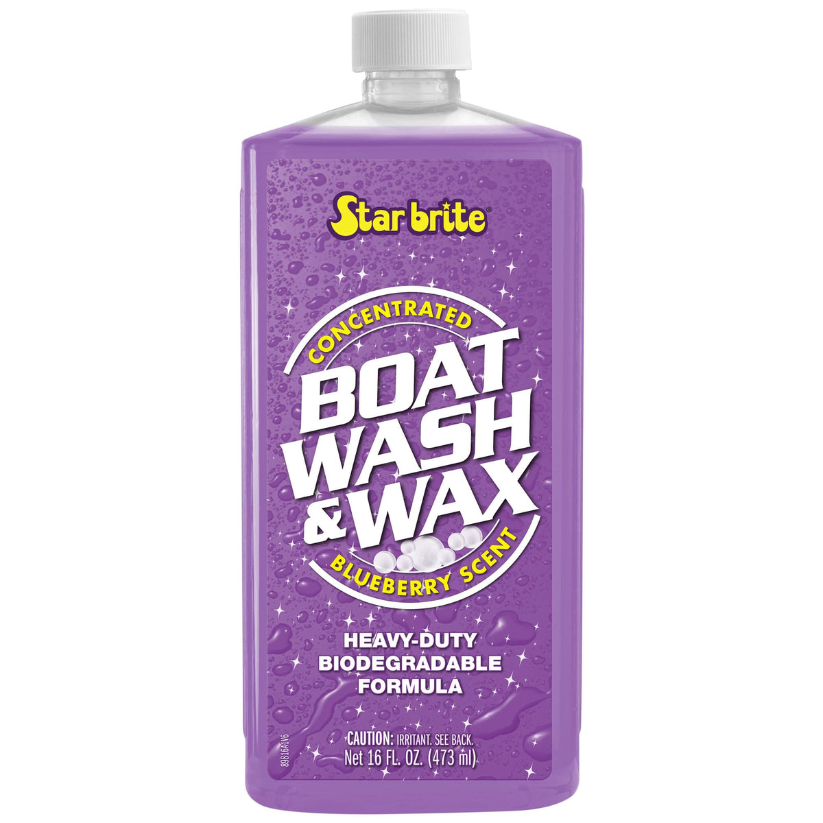 STAR BRITE 089816 STAR BRITE Boat Wash & Wax Heavy Duty Concentrate, Cleans & Protects