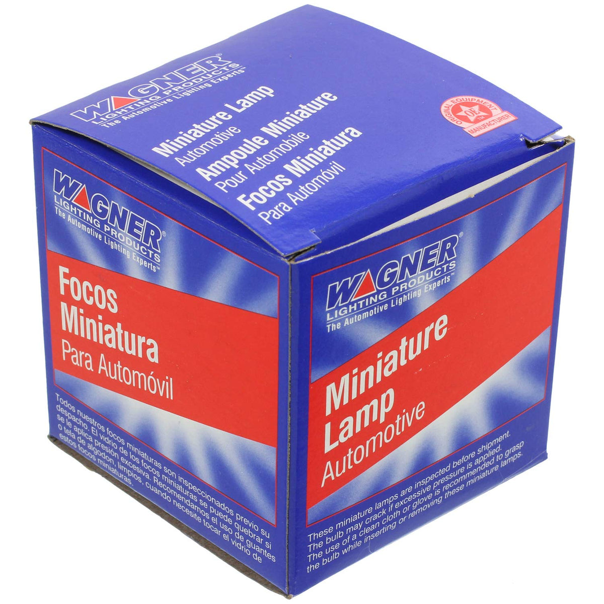 WAGNER 3457 Wagner Lighting 3457 Standard Multi-Purpose Light Bulb Box of 10