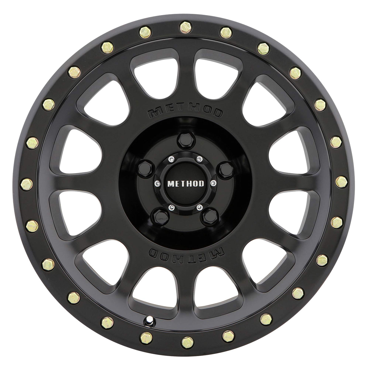 Method Race Wheels MR30521050518N Method Race Wheels 305 NV Matte Black 20x10" 5x5", 18mm offset 4.76" Backspace, MR30521050518N