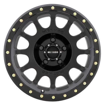 Method Race Wheels MR30521050518N Method Race Wheels 305 NV Matte Black 20x10" 5x5", 18mm offset 4.76" Backspace, MR30521050518N