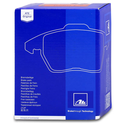 ATE 602888 ATE EU1018 Original Disc Brake Pad Set