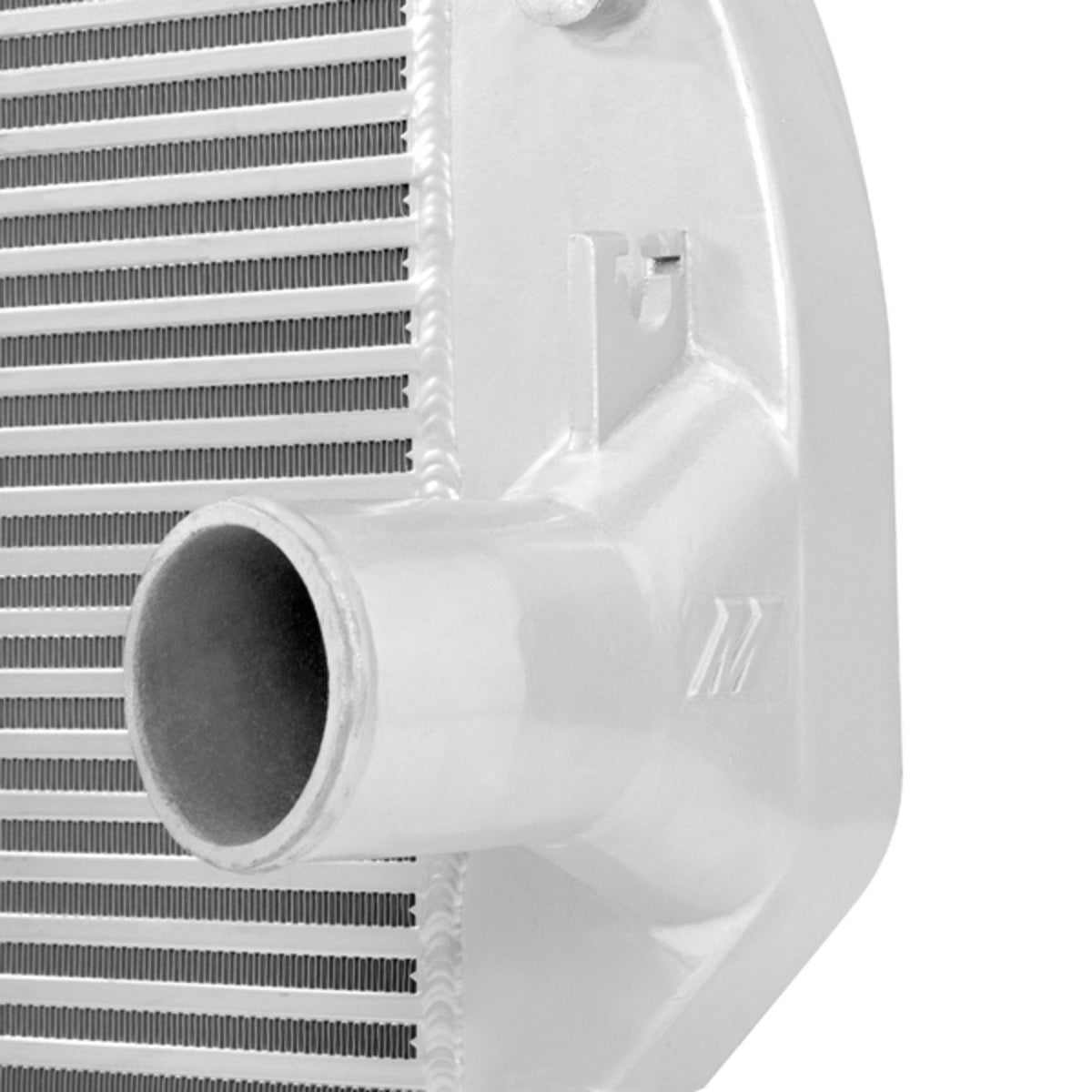 MISHIMOTO MMINT-DMAX-01SL Mishimoto MMINT-DMAX-01SL Performance Intercooler Compatible With Chevrolet 6.6L Duramax 2001-2005 Silver