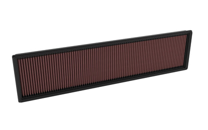 K&N FILTER 33-5137 K&N Engine Air Filter: High Performance, Premium, Washable, Replacement Filter, Compatiable with 2014-2019 Porsche 911 Turbo, 33-5137