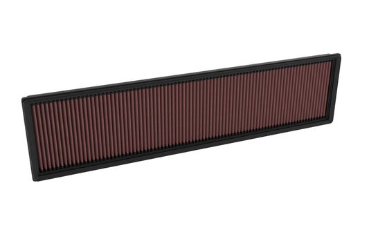 K&N FILTER 33-5137 K&N Engine Air Filter: High Performance, Premium, Washable, Replacement Filter, Compatiable with 2014-2019 Porsche 911 Turbo, 33-5137