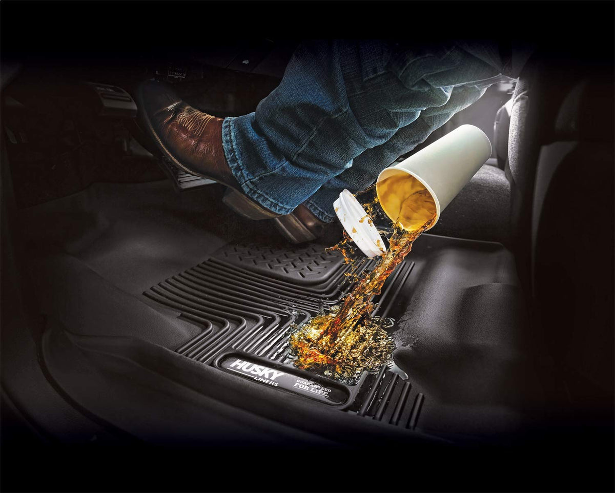 Husky Liners 53498 Husky Liners Xc Front/2nd 15 19 F 150 Crew