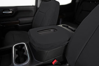 COVERCRAFT GTC4136ABENBK Precision Fit Endura Front Row Seat Covers Black/Black GTC4136ABENBK