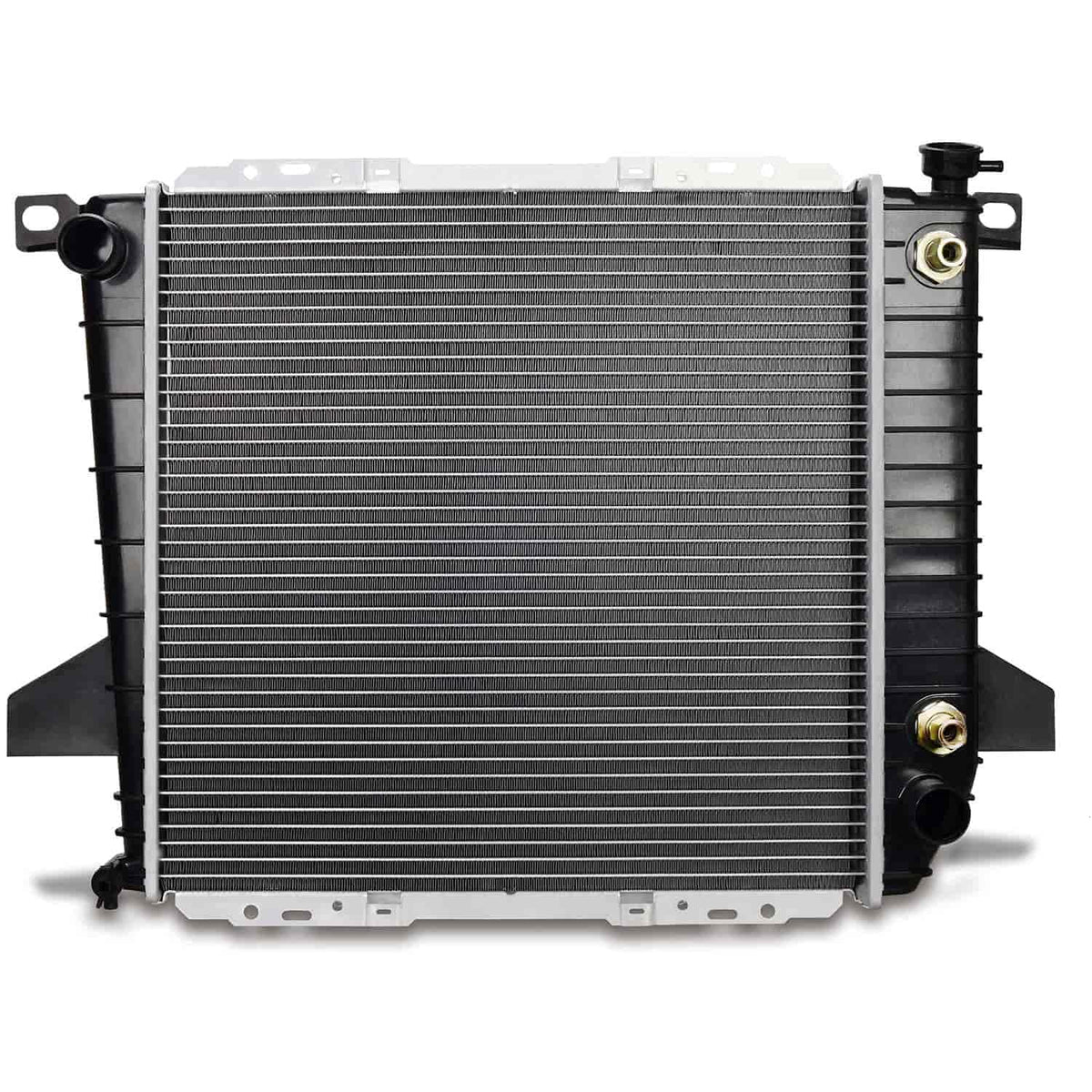 MISHIMOTO R1726-AT Mishimoto R1726-AT Plastic End-Tank Radiator Compatible With Ford Ranger 2.3L 1995-1997