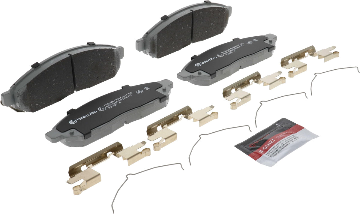 BREMBO P56059N Brembo P56059N Premium Ceramic Front Disc Brake Pad Set NISSAN/SUZUKI OE# DA060EB326