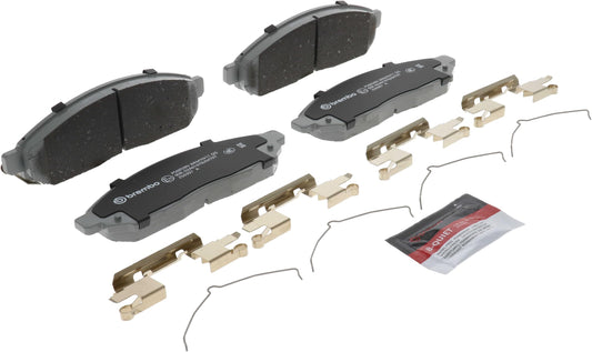 BREMBO P56059N Brembo P56059N Premium Ceramic Front Disc Brake Pad Set NISSAN/SUZUKI OE# DA060EB326