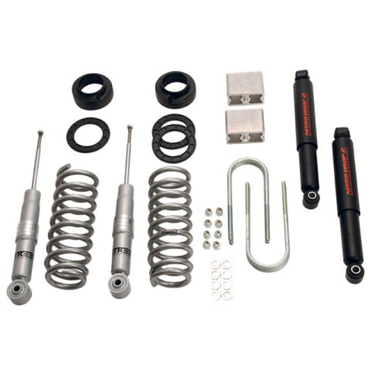 BELLTECH 608SP Belltech 608SP Lowering Kit with Street Performance Shocks