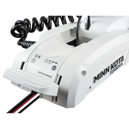 MINN KOTA 1363786 Minn Kota Riptide Terrova Bow-Mount Electric Trolling Motor with GPS, Spot-Lock – 80 Lb. Thrust, 60 In. Shaft, Saltwater