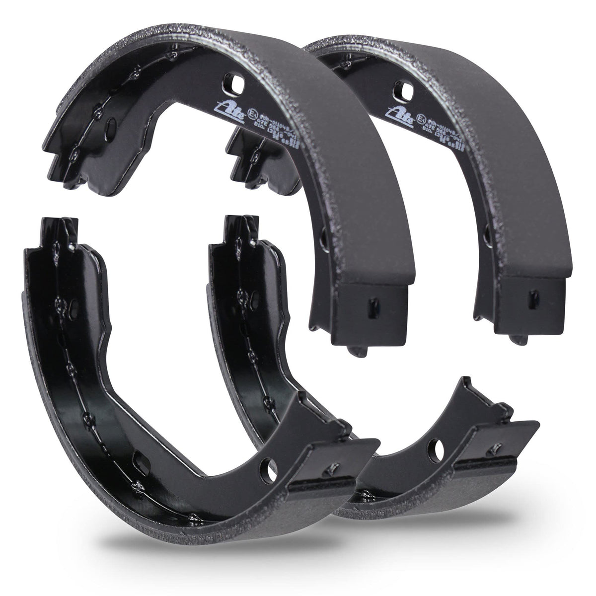 ATE 650419 ATE 650419 Original Drum Brake Shoe Set