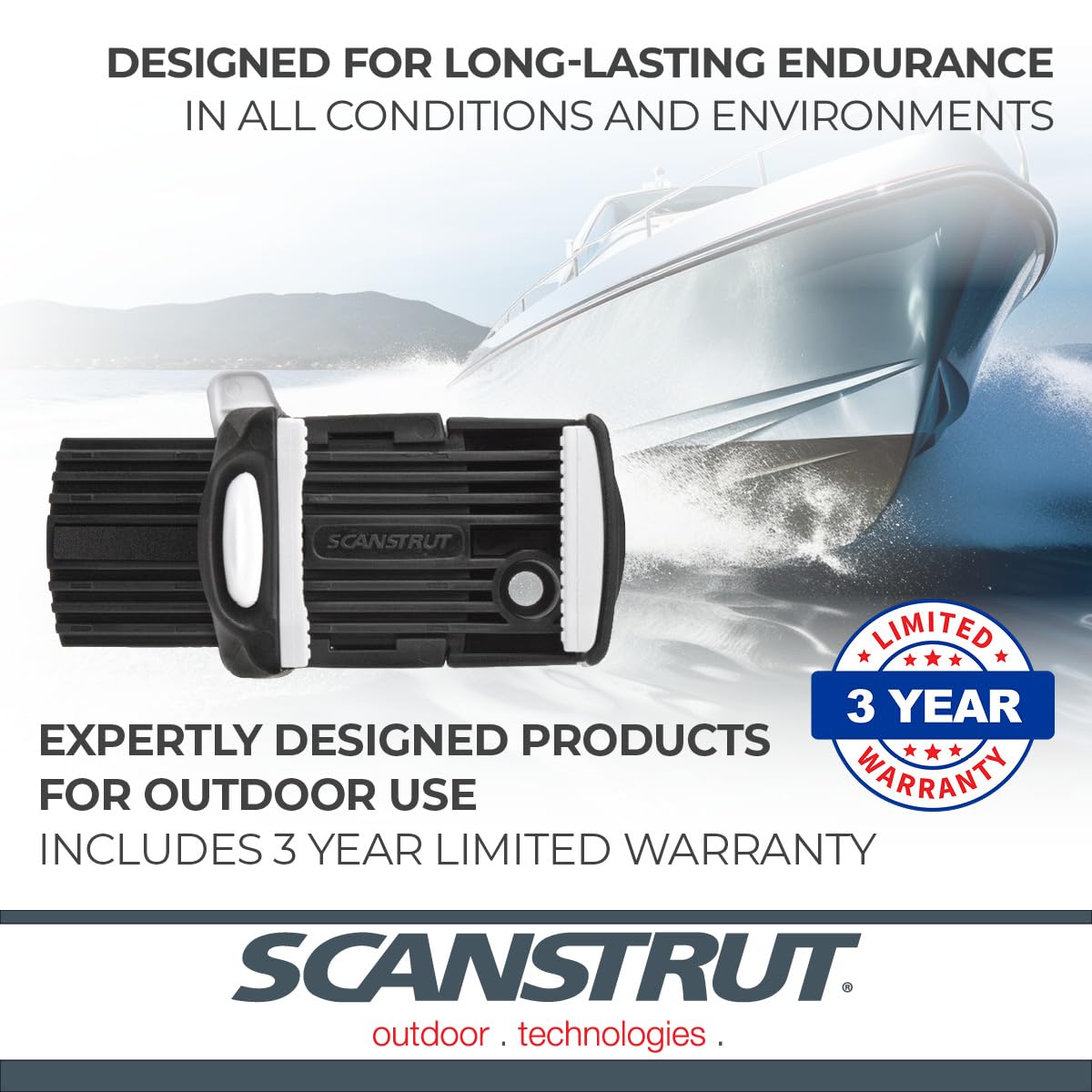SCANSTRUT RL-509 Scanstrut RL-509 Rokk Mini Universal Phone Clamp
