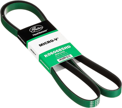 Gates K060685HD FleetRunner Micro-V Serpentine Drive Belt