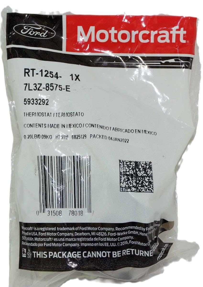 Motorcraft RT1254 Thermostat Assembly