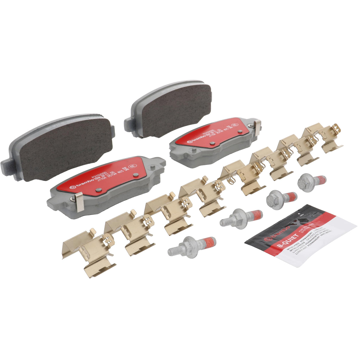 BREMBO P56074SD Brembo Disc Brake Pad Set Severe Duty P37020SD