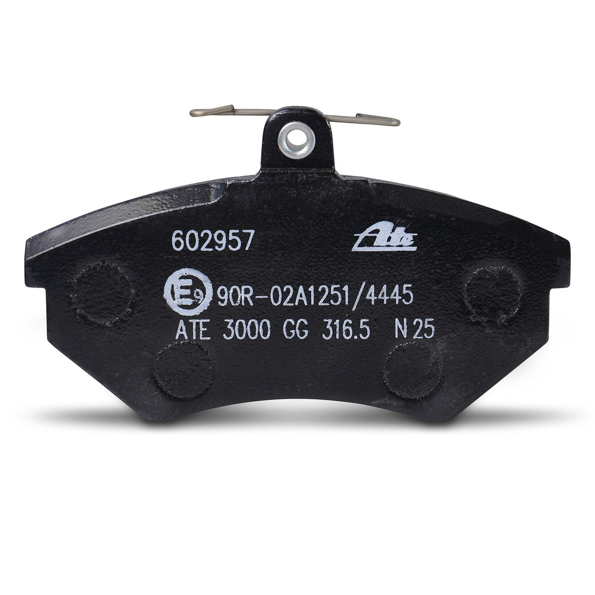 ATE 602957 ATE EU696 Original Disc Brake Pad Set