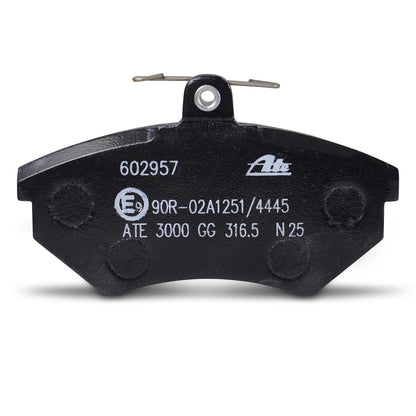 ATE 602957 ATE EU696 Original Disc Brake Pad Set