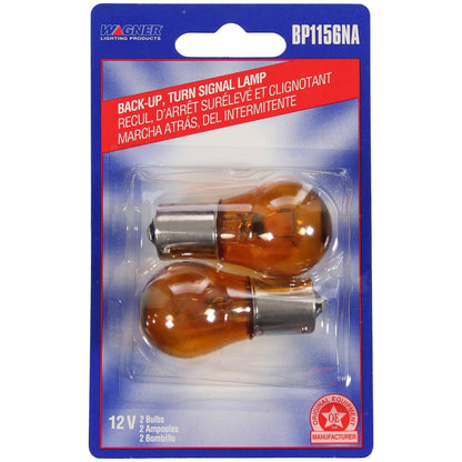 WAGNER BP1156NA Wagner Lighting BP1156NA Standard Multi-Purpose Light Bulb Card of 2