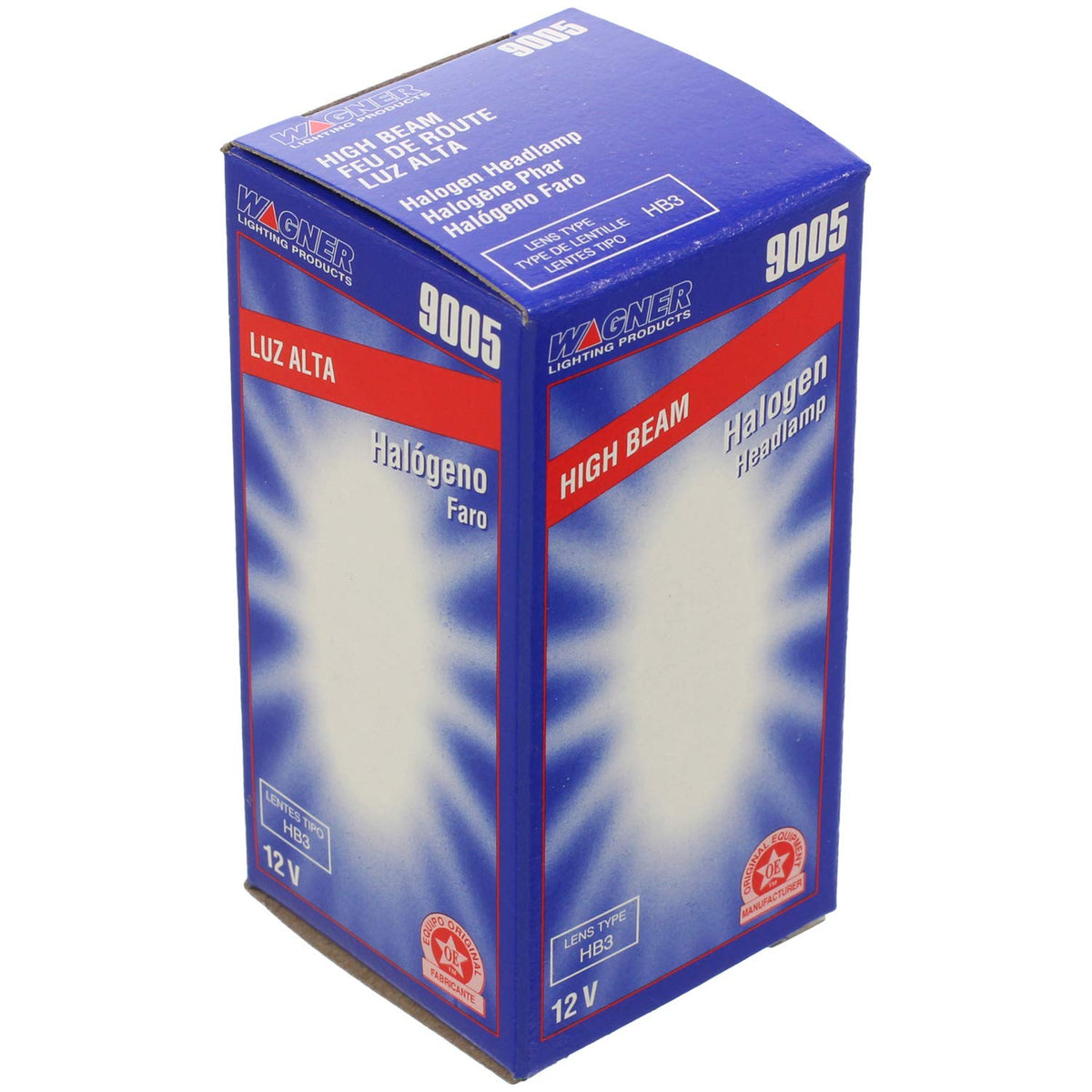WAGNER 9005 Wagner Lighting 9005 Standard Multi-Purpose Light Bulb Box of 1