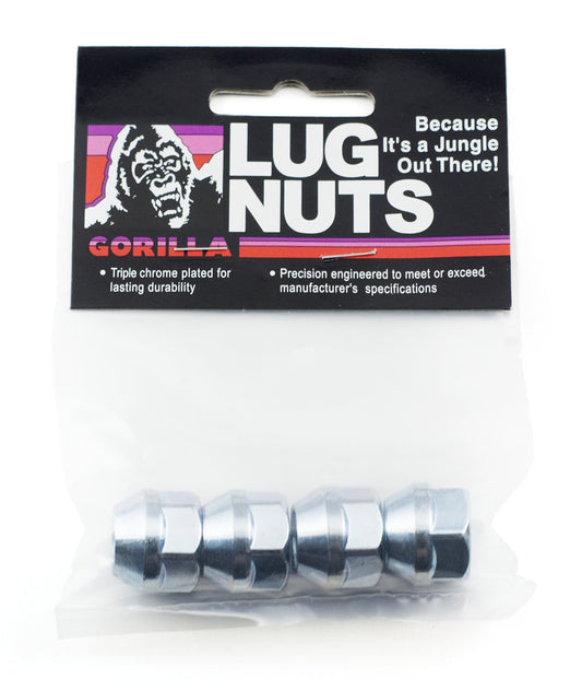 GORILLA 40047B Gorilla Automotive 40047B Acorn Bulge Open End Lug Nuts (14mm x 1.50 Thread Size)