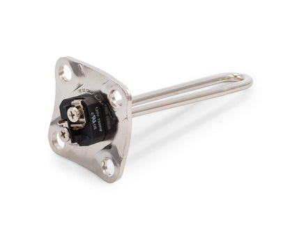 CAMCO 04363 Camco 04362/04363 1500W 120V Universal Flange Water Heater Element - High Watt Density