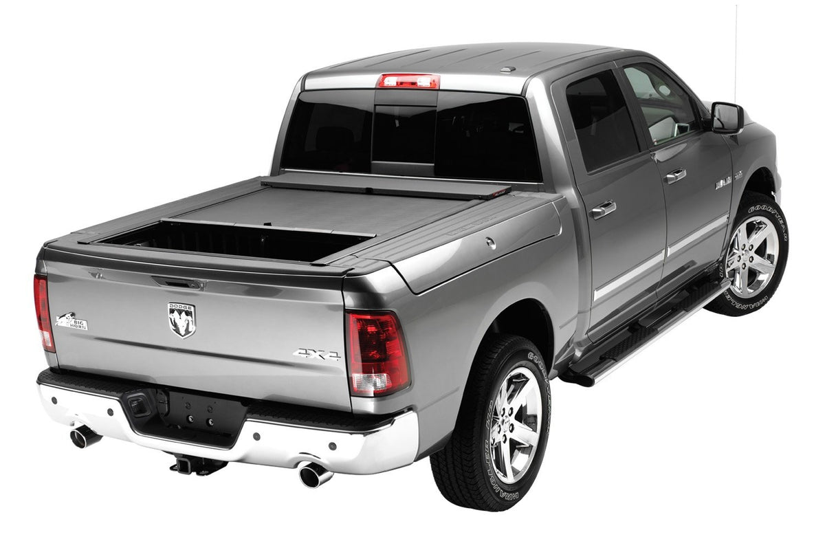 ROLL N LOCK LG456M RealTruck Roll-N-Lock M-Series Retractable Truck Bed Tonneau Cover | LG456M | Fits 2009 - 2018, 2019 - 2020 Classic Dodge Ram 1500 w/RamBox™ 6' 4" Bed