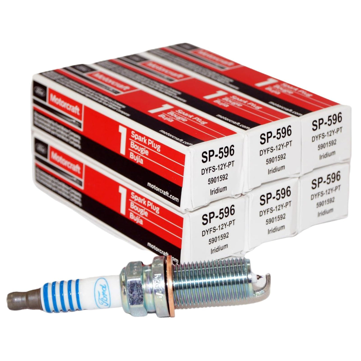 Motorcraft SP596 Spark Plug