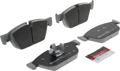 BREMBO P86027N Brembo P86027N Premium Ceramic Front Disc Brake Pad Set VOLVO OE# 31665288
