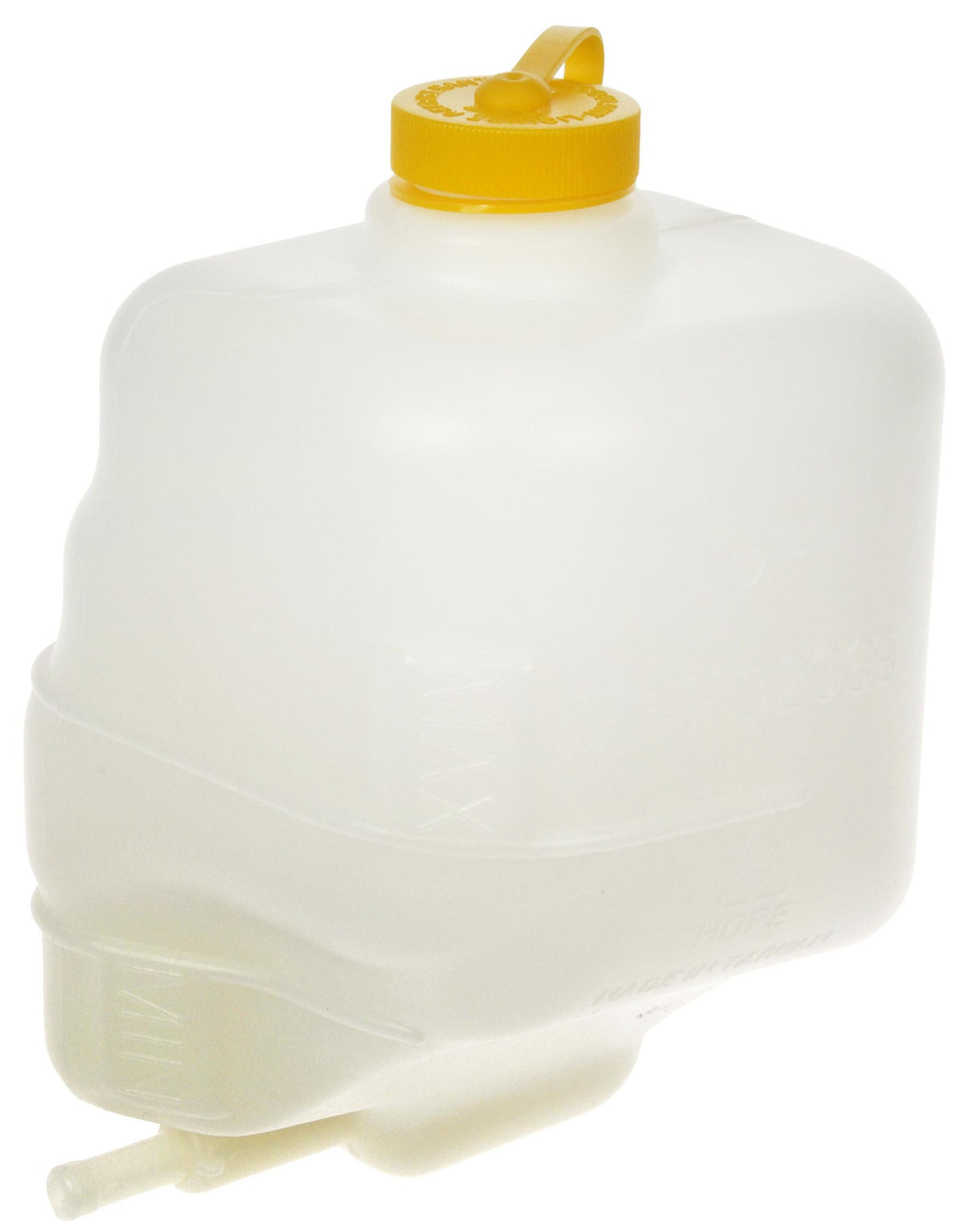 DORMAN 603-287 Dorman 603-287 Front Non-Pressurized Coolant Reservoir with Cap Compatible with Select Honda Models