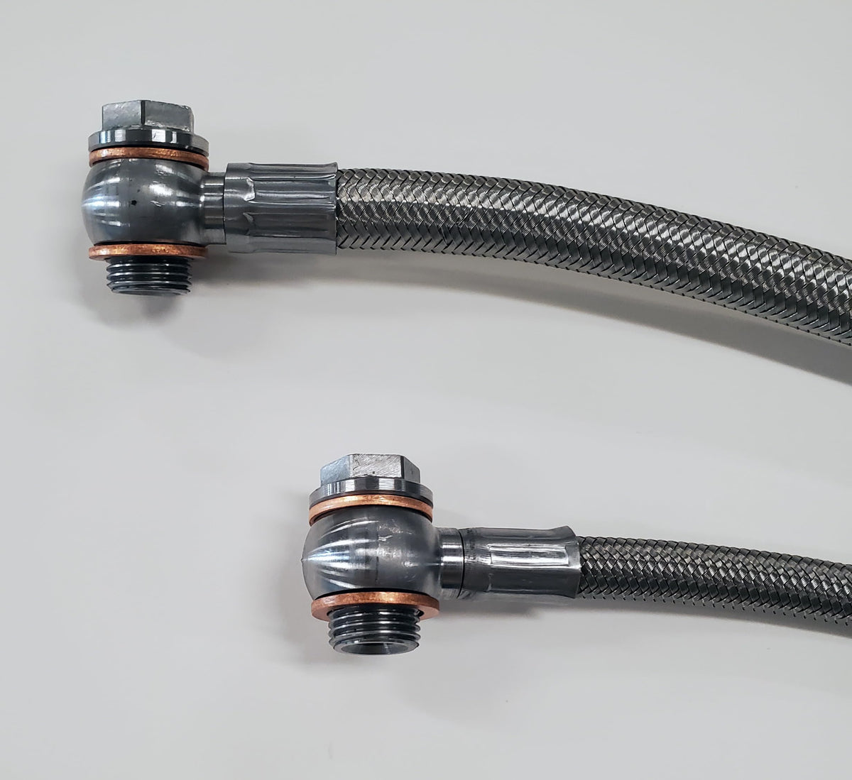 BORGESON 925130 Borgeson 925130 POWER STEERING HOSE KIT; 2 PCS.; BA