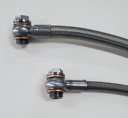 BORGESON 925130 Borgeson 925130 POWER STEERING HOSE KIT; 2 PCS.; BA