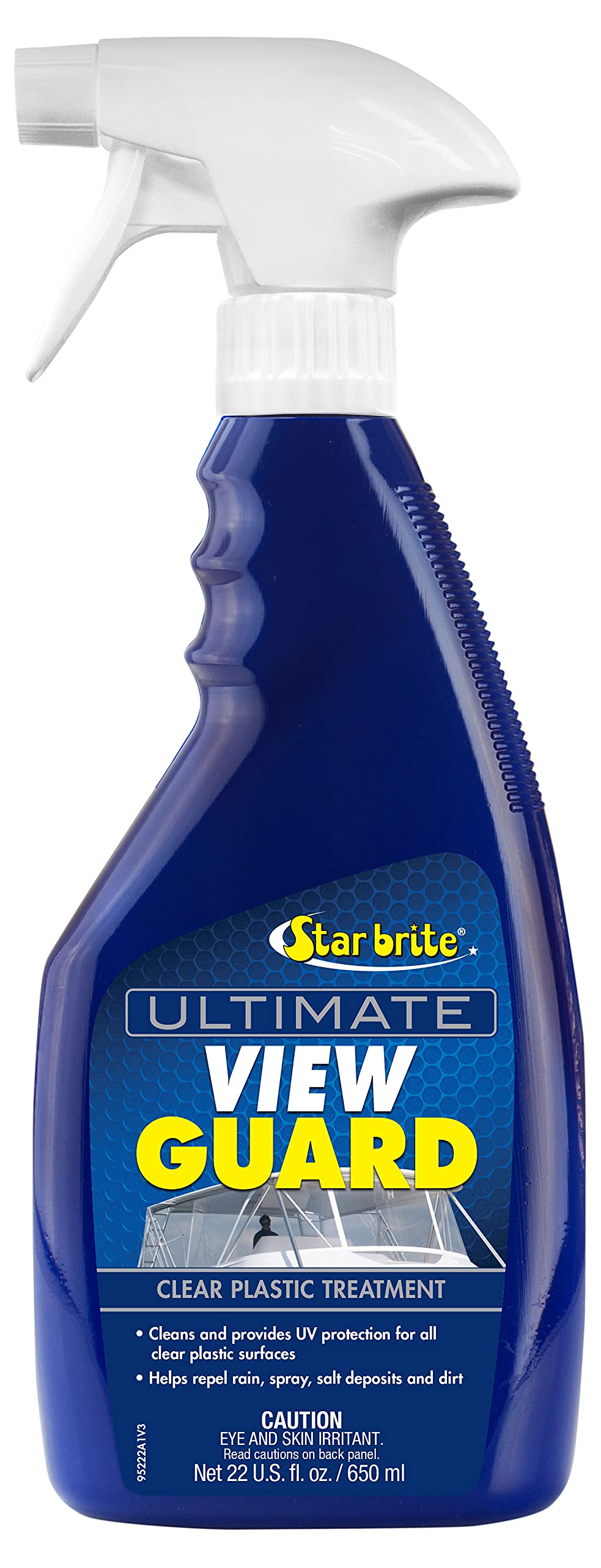 STAR BRITE 095222 Star Brite 095222 ULTIMATE VIEW GUARD CLEAR PLASTIC T