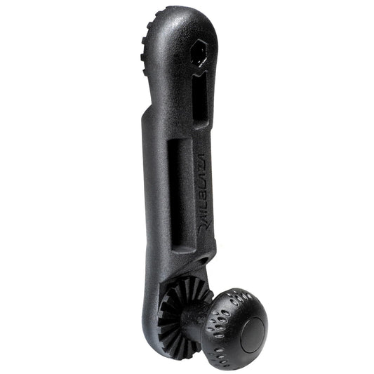 RAILBLAZA 02-4140-11 RAILBLAZA Fishing Rod Holder Extender for Boats, Kayaks, Inflatable Dinghy, and More