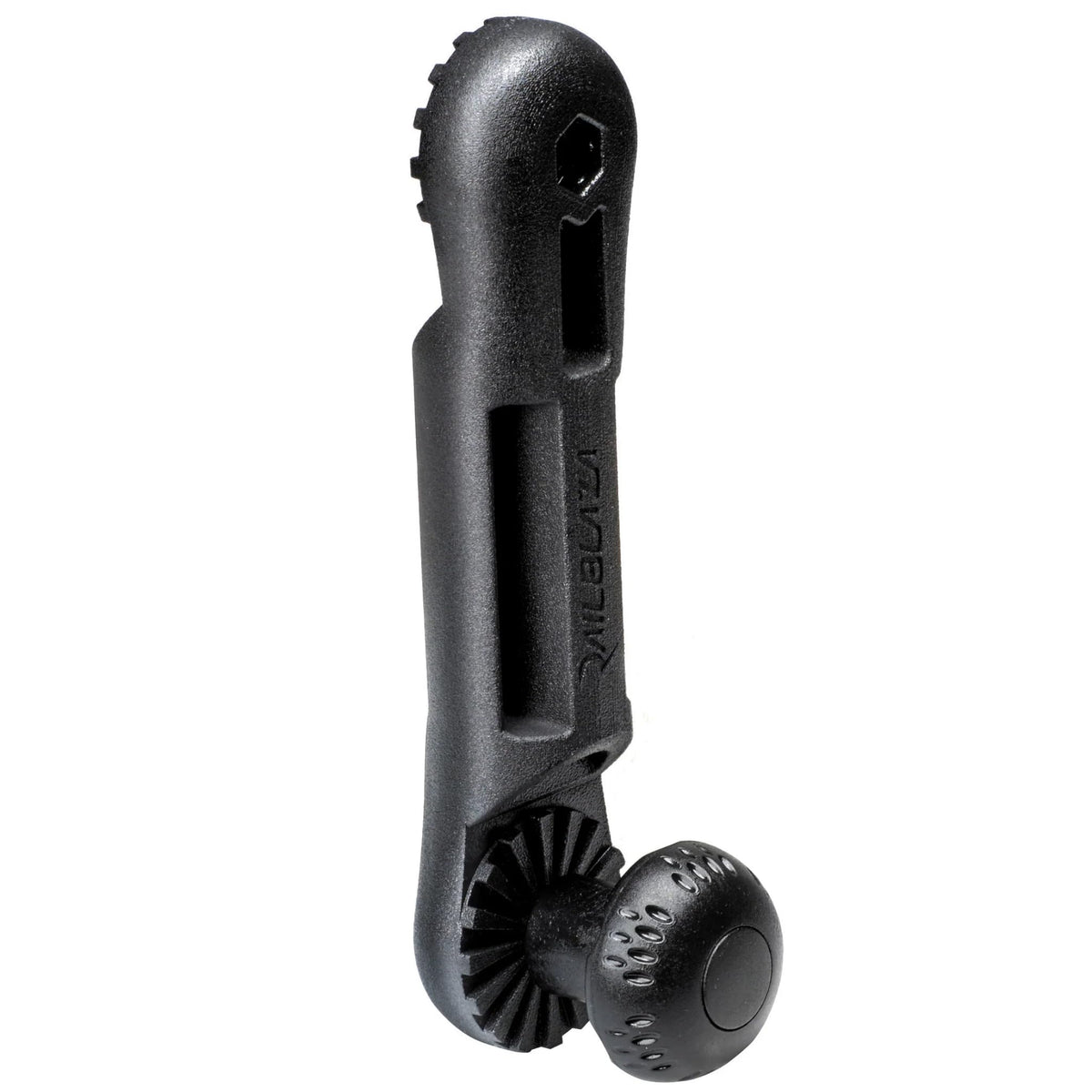 RAILBLAZA 02-4140-11 RAILBLAZA Fishing Rod Holder Extender for Boats, Kayaks, Inflatable Dinghy, and More