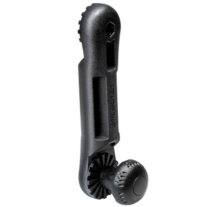 RAILBLAZA 02-4140-11 RAILBLAZA Fishing Rod Holder Extender for Boats, Kayaks, Inflatable Dinghy, and More