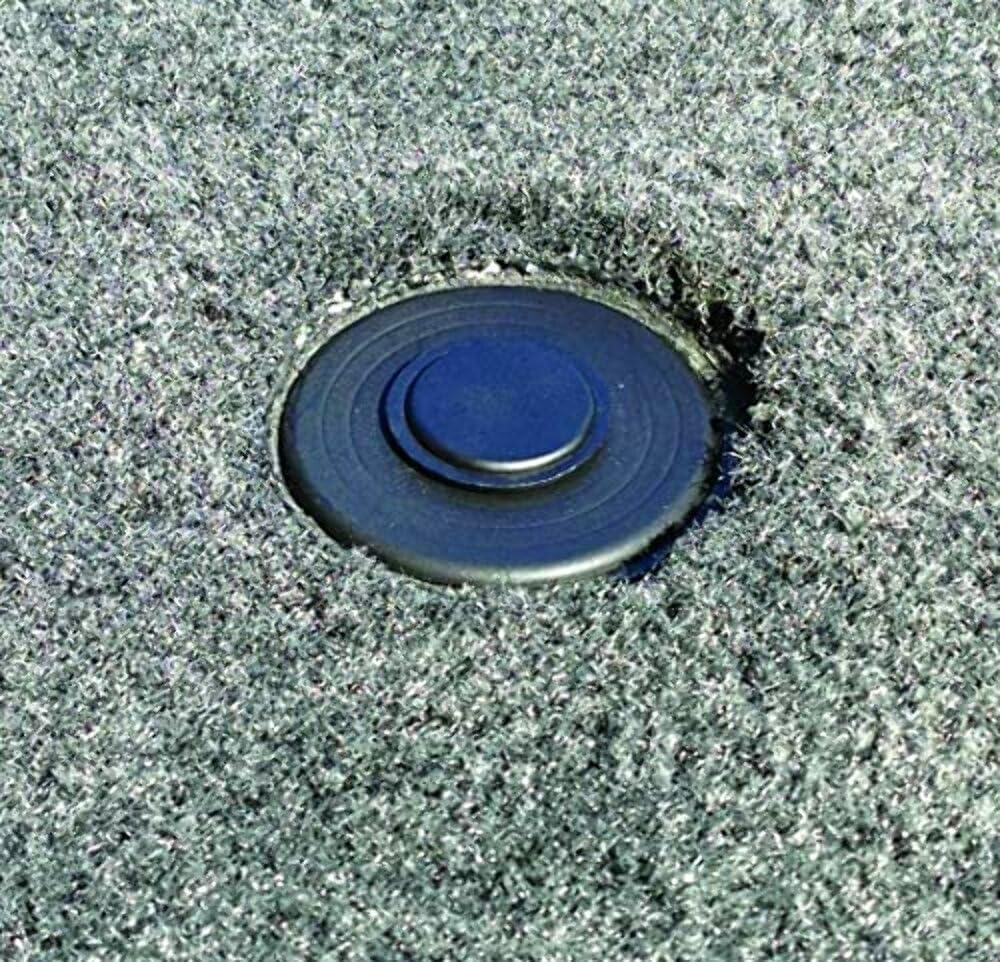 T-H MARINE UG-1-DP T-H Marine UG-1-DP BLACK UTILITY GROMMETS