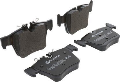 BREMBO P50133 Brembo P50133 Low-Met Rear Disc Brake Pad Set MERCEDES-BENZ OE# A0004205200