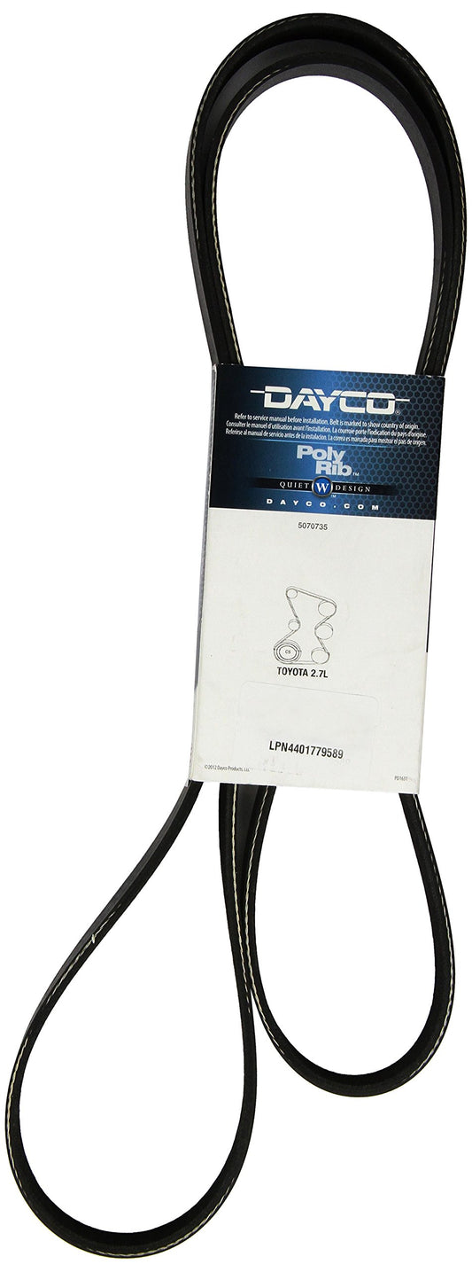 Dayco 5070735 NUMEROUS APPLICATIONS