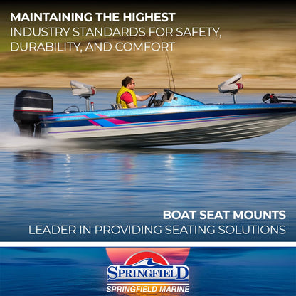 SPRINGFIELD 1041634-1 Springfield 1041634-1 Fish Pro 1 Charcoal/Grey Seat