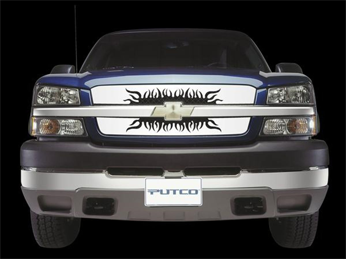 PUTCO 300016-S Putco 300102 Supernova Mirror Stainless Steel Grille