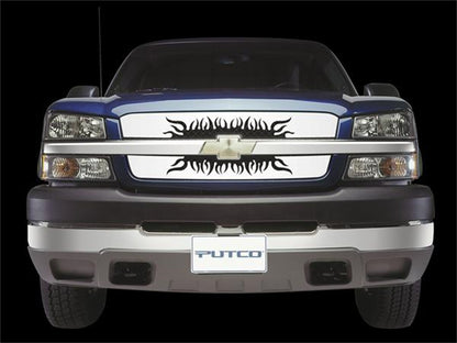 PUTCO 300016-S Putco 300102 Supernova Mirror Stainless Steel Grille