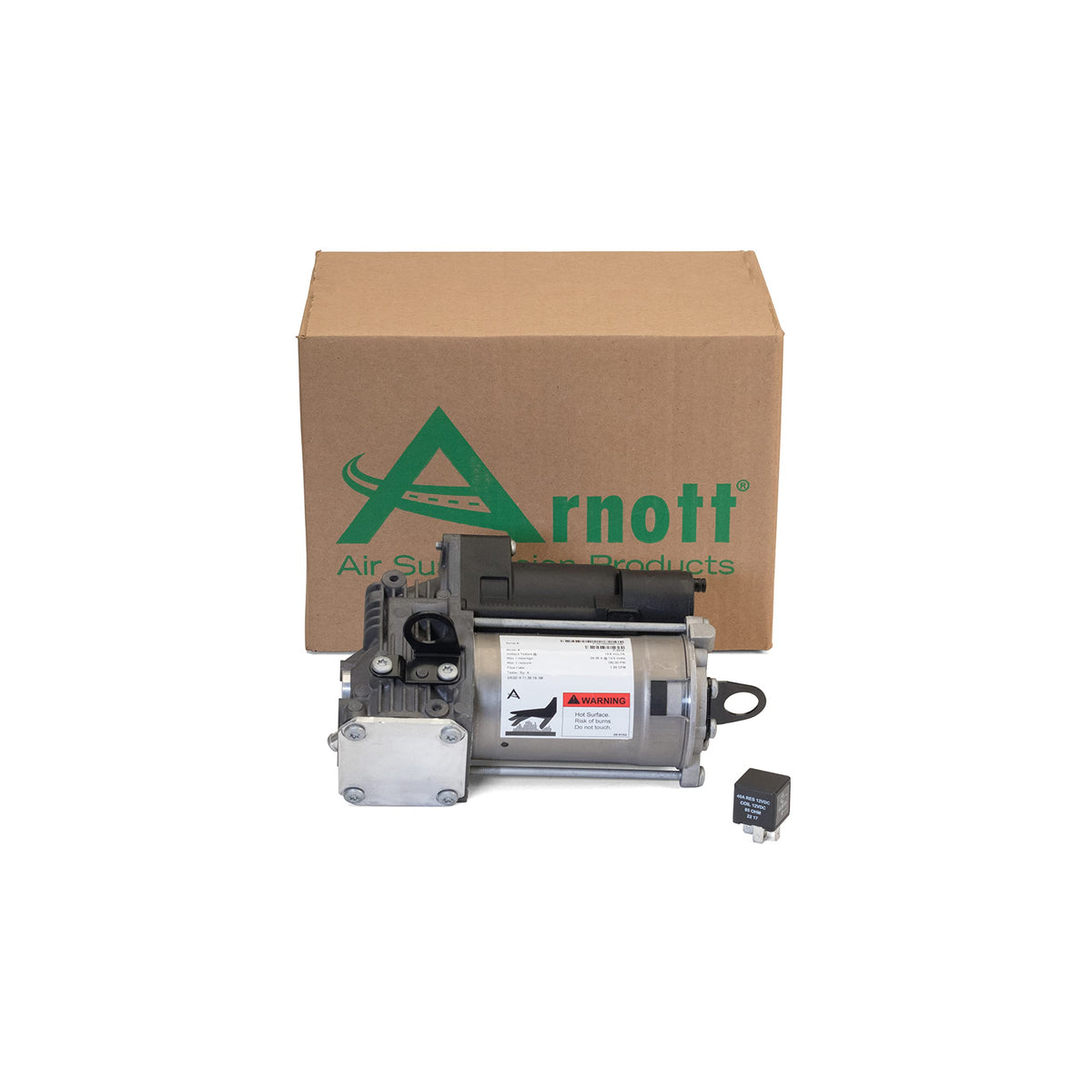 ARNOTT P-3214 Arnott P-3214 Air Suspension Compressor-07-12 Mercedes-Benz Gl (X164)/ 06-11 Ml-Class (W164)