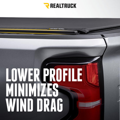 TRUXEDO 1253316 RealTruck TruXedo Pro X15 TS Soft Roll Up Truck Bed Tonneau Cover | 1253316 | Fits 2015-2022 Chevy/GMC Colorado/Canyon 6' 2" Bed (74.4")