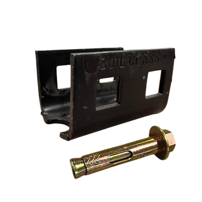 TIE DOWN 59125 Tie Down Engineering Double Head Anchor – Heavy-Duty Concrete Expansion Bolt Anchor for Secure and Stable Mounting on Existing Slabs