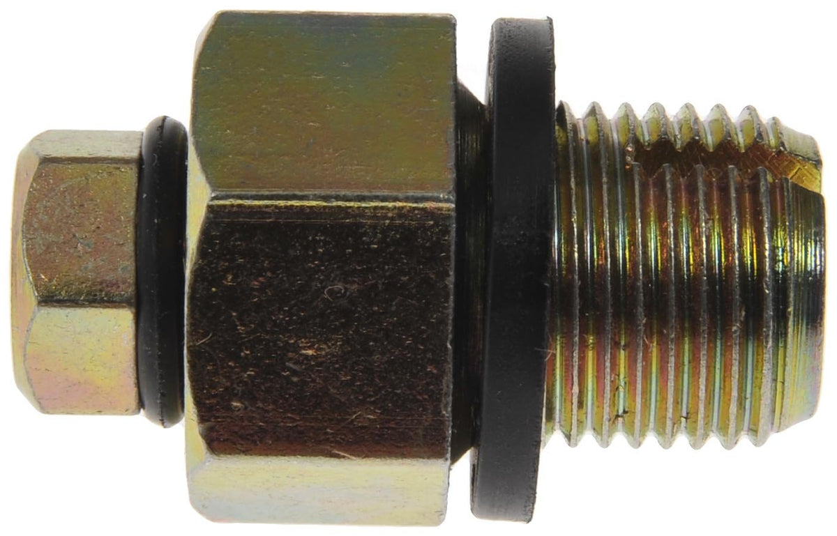 Dorman 090-045CD Oil Drain Plug Piggyback 1/2-20 D.O., Head Size